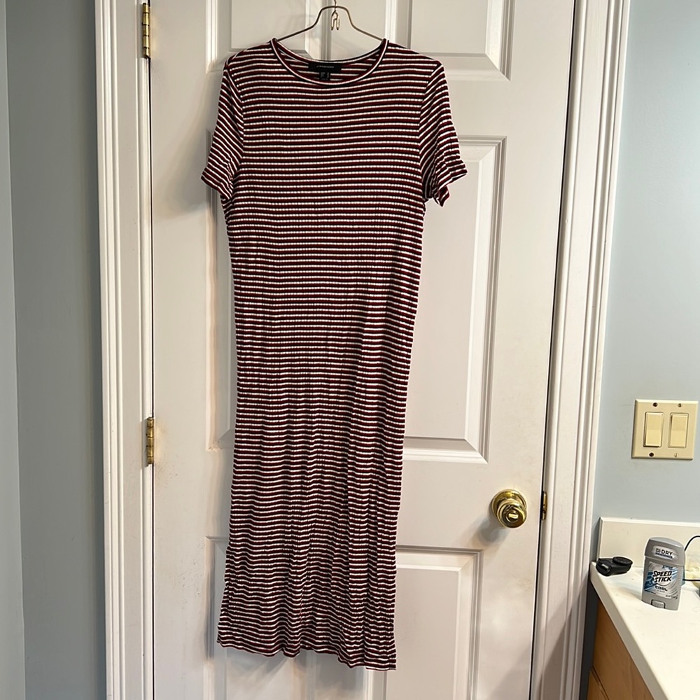 Atmosphere striped maxi dress